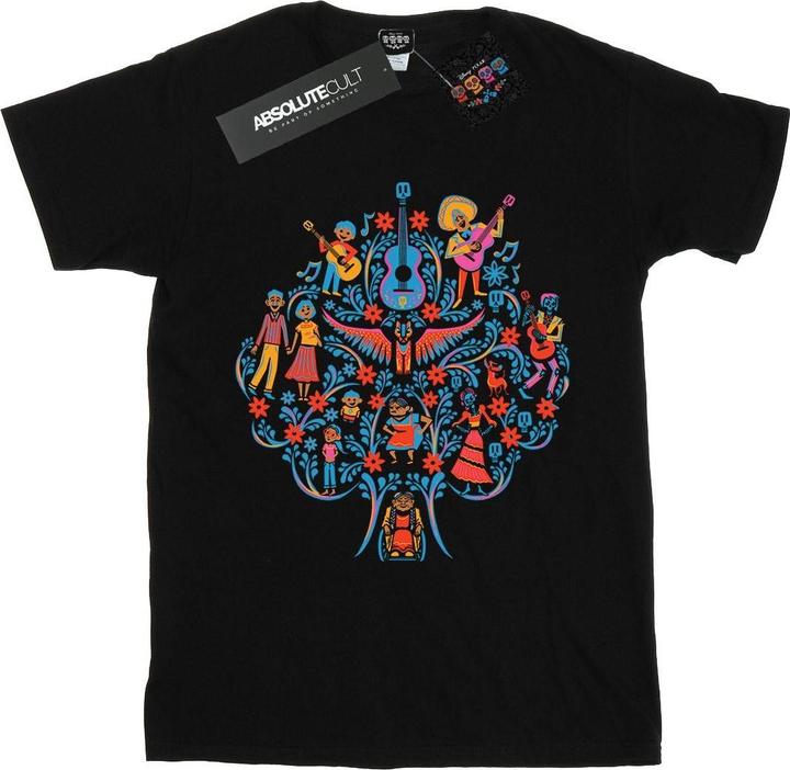 Image du produit Disney - T-shirt COCO TREE PATTERN - Femme (L)