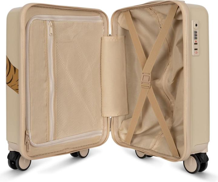 Actual product image Konges Slojd Tiger travel case (25 l, Hand luggage (up to 50 litres))