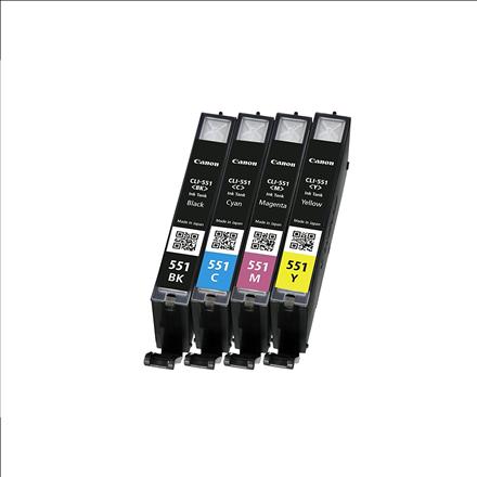 Produktbild Canon Cli-551 (M, BK, Y, C)