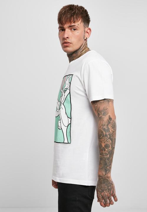 Immagine prodotto Merchcode Maglietta Looney Tunes Bugs Bunny Funny Face - 9598 (5XL)