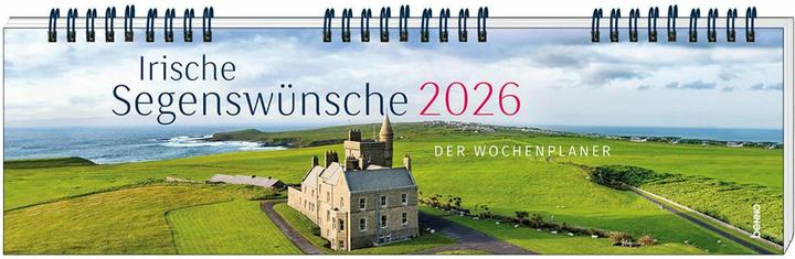 Irische Segenswünsche 2026 (Deutsch)