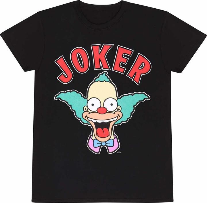 The Simpsons Erwachsene Krusty der Clown TShirt (XXL)