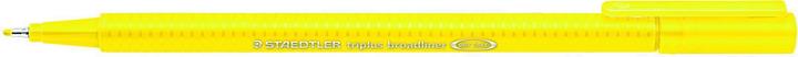 Image du produit Staedtler 338 Broadliner triplus jaune (Jaune, 1 x)