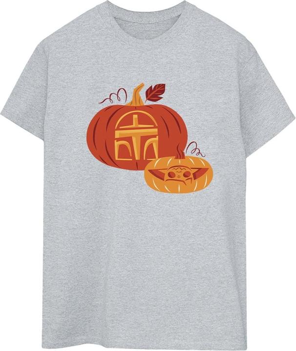 Immagine prodotto Star Wars Maglietta Ampia Zucca Donna (XXL)