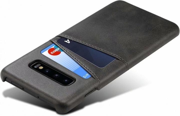 Immagine prodotto Screenguard Samsung Galaxy S6 Edge CardCaddy Custodia in pelle con tasche per carte di credito (Samsung Galaxy S6 Edge)