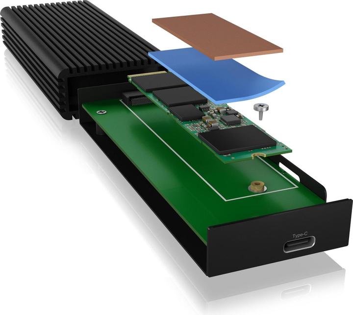 Actual product image Icy Box IB-1916M-C32 (M.2)