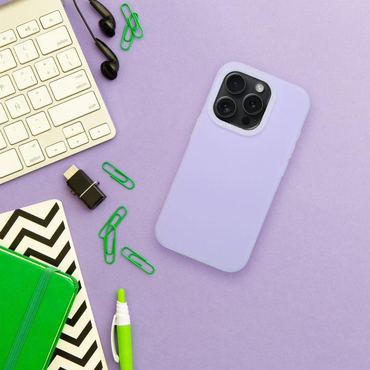 Actual product image OEM Back panel cover CANDY case for IPHONE 7 / 8 purple (Apple iPhone 7)