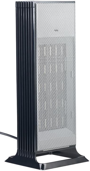 Produktbild Carlo Milano Design-Turm-Keramik-Heizlüfter mit Thermostat (2000 W)