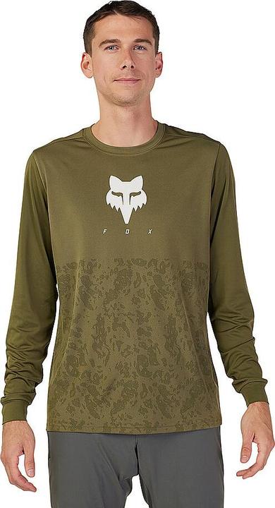 Produktbild Fox Jersey 23 Ranger Tru Dri Ls Grn M (M)