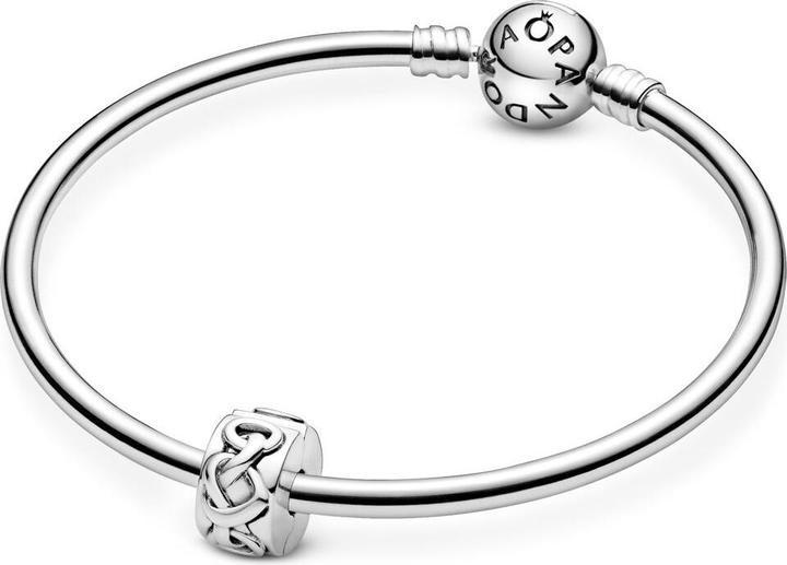 Actual product image Pandora Knotted Hearts (Silver 925)