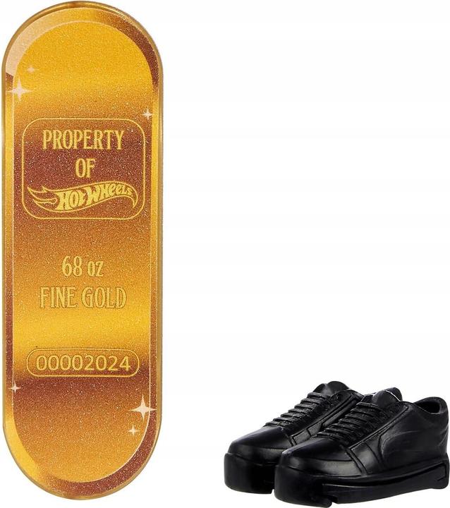 Mattel Limited Edition Skate Bold In Gold Board (HYH25)