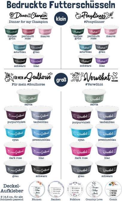 Produktbild Soulhorse Futterschüssel Für mein