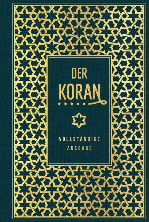 Produktbild Der Koran: vollständige Ausgabe (Deutsch, Max Henning, 2021)