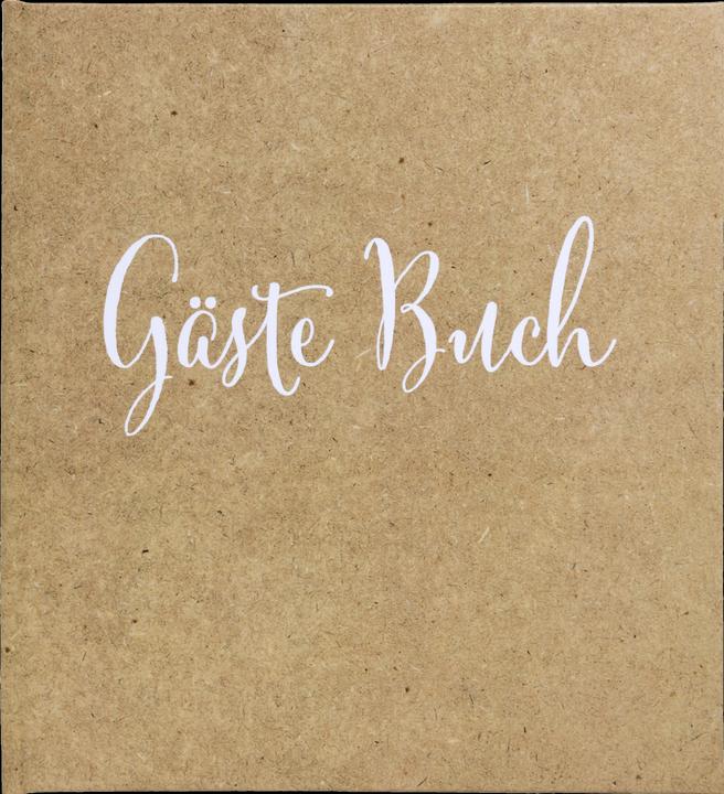Actual product image Exacompta Guestbook (21 x 19 cm)