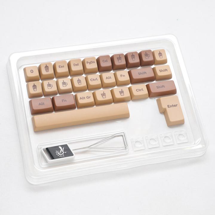 Image du produit Ducky Boba PBT Dye Sublimation Set