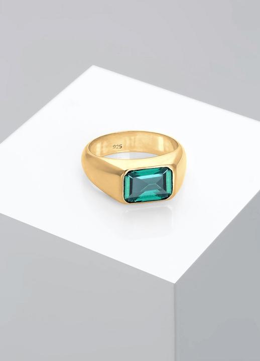 Produktbild Elli Siegelring mit Quartz Edelstein (56, 925 Silber)