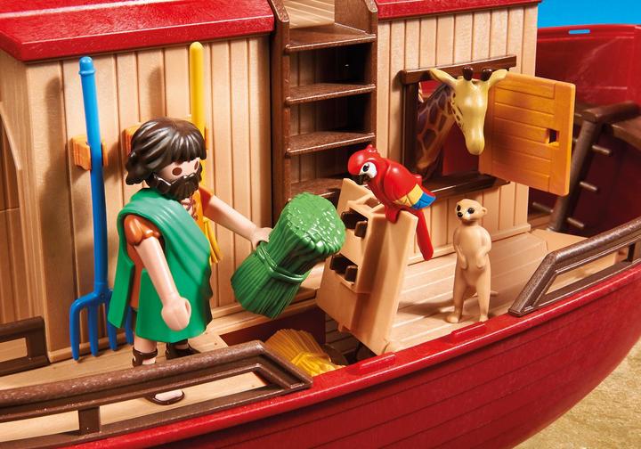 Actual product image Playmobil Noah's Ark (9373, Playmobil Wild Life)