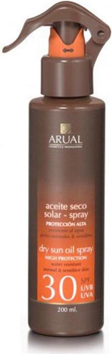 Immagine prodotto Arual Protezione solare SPF 30 Spray 200ml (Spray solare, SPF 30, 200 ml)