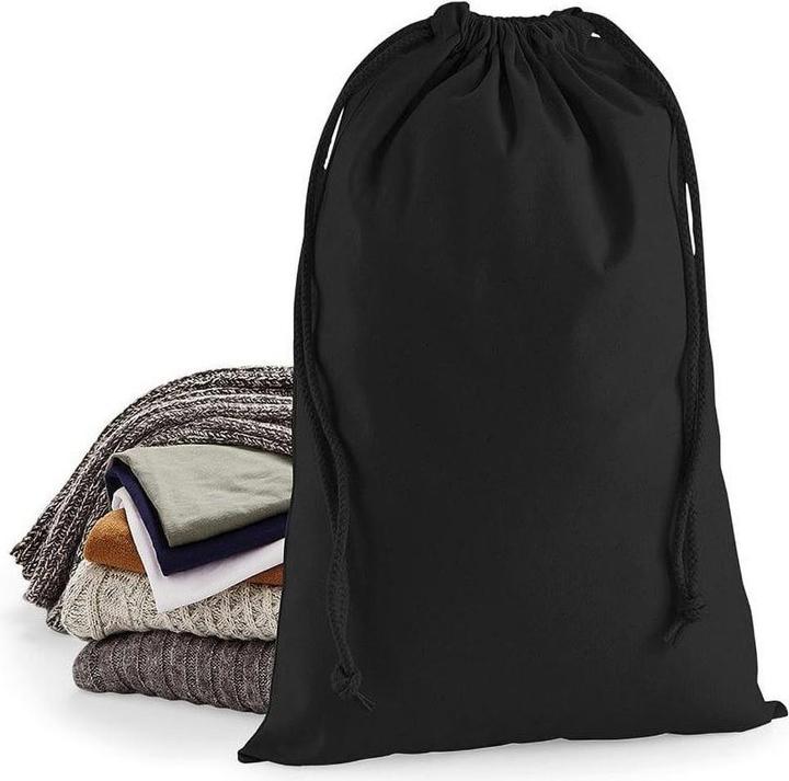 Produktbild Westford Mill Premium Baumwolle Beutel (38 l)
