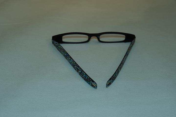 Produktbild Figoline Lesebrille Hundertwasser +2,5 (+2.5)