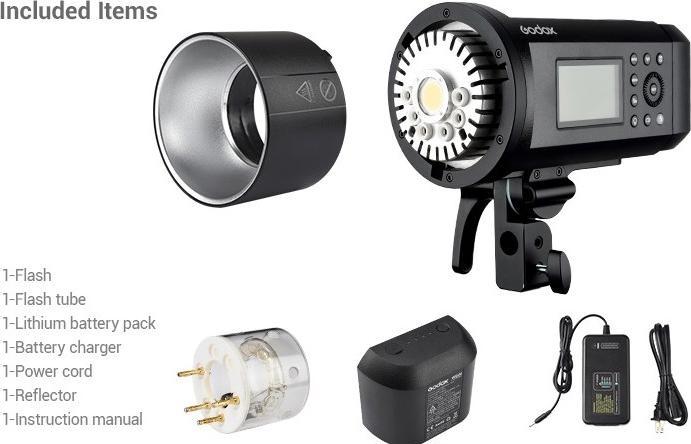 Image du produit Godox Witstro AD600 PRO TTL (600 W, Set)