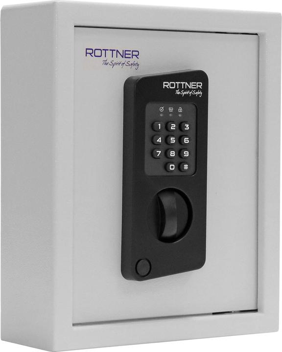 Produktbild Rottner Schlüsseltresor Keytronic 20 Elektronikschloss