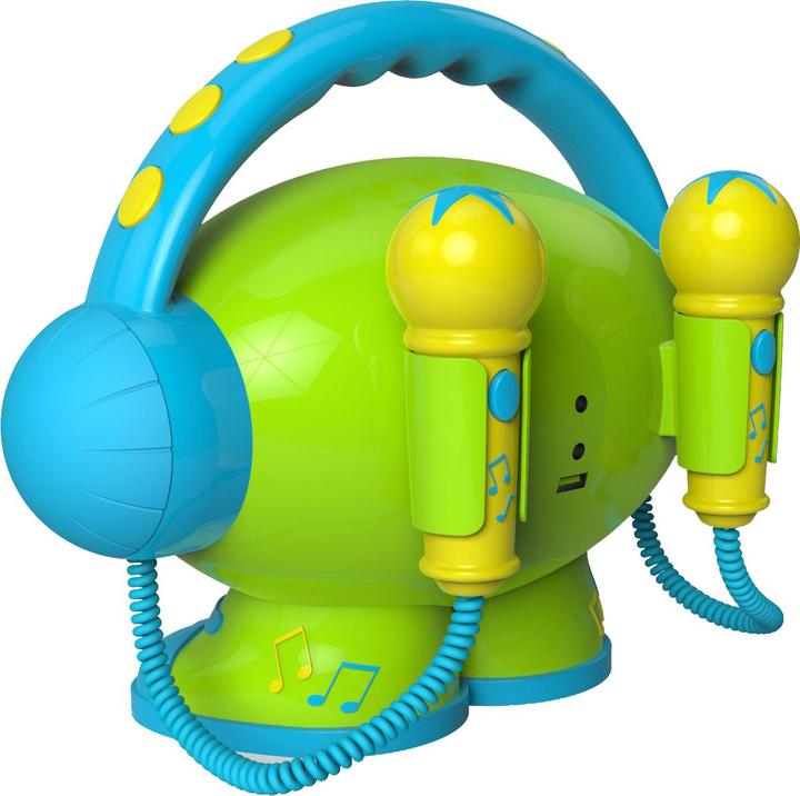 Immagine prodotto Bigben MP3 Karaoke Robot verde