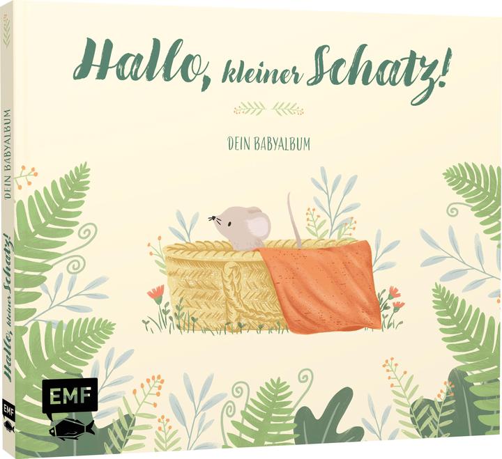 Image du produit Babyalbum - Hallo kleiner Schatz (Allemand, Sandy Lohss, 2019)