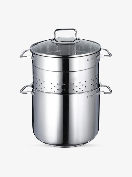 Image du produit WMF Marmite à pâtes (24 cm, Casserole, Acier inoxydable)