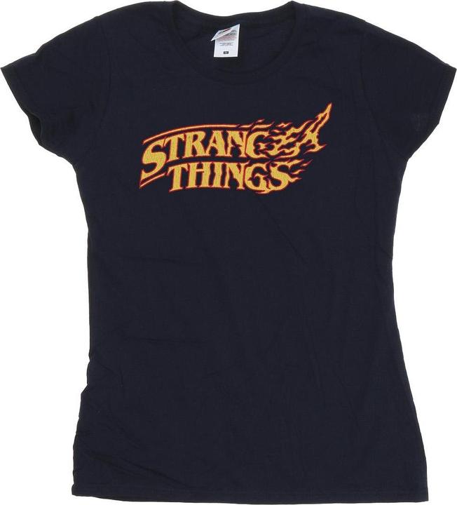 Produktbild Netflix Stranger Things Logo Breaking TShirt (M)