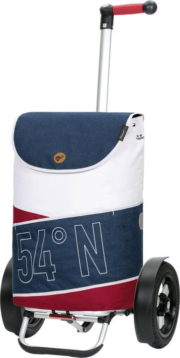 Produktbild Andersen Tura Shopper Loke Einkaufstrolley 63 cm mit Lufträdern