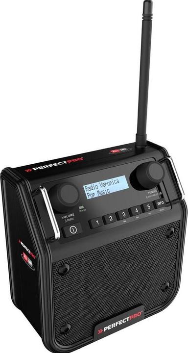PerfectPro Dabpro (DAB+, VHF, Bluetooth)