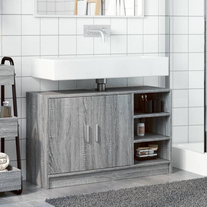 Image du produit VidaXL Meuble sous lavabo (90 x 29 x 55 cm)