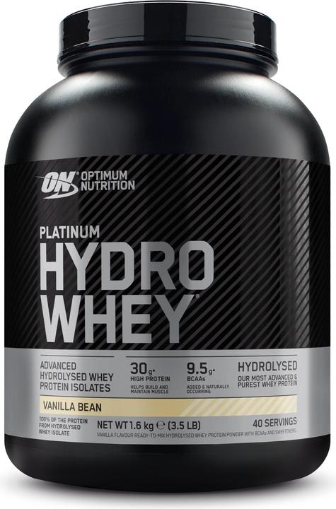Optimum Nutrition Platinum Hydro Whey (Vanilla, 1 pcs., 1590 g)