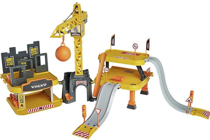 Produktbild Majorette Volvo Bauspielset