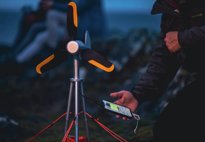 Produktbild Texenergy Wind Turbine Infinite Air 5T