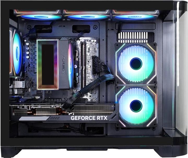 Produktbild Hyrican Gamemax Hype-M BK 7507 Ryzen 7 9700X 32GB/1TB SSD RTX 5060Ti Win11 (AMD Ryzen 7 9700X, 32 GB, 1000 GB, GeForce RTX 5060 Ti)