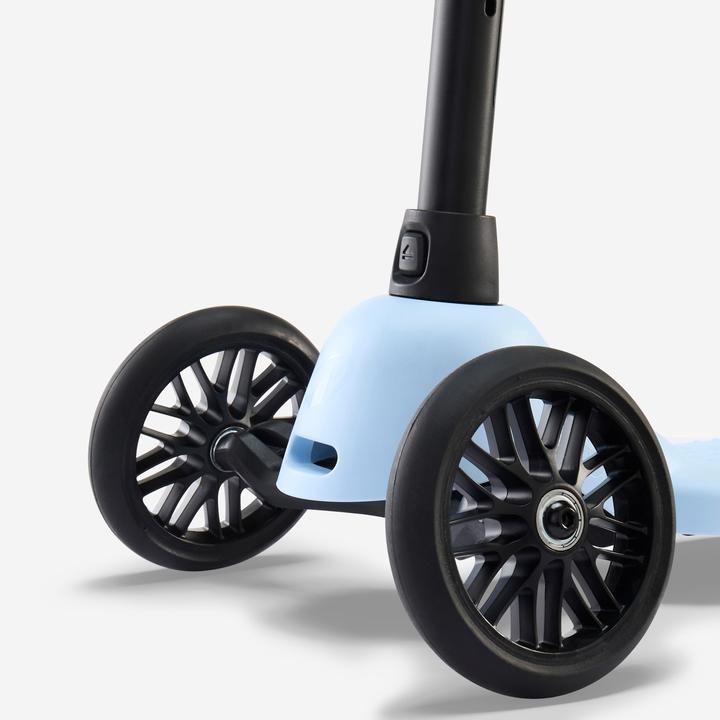 Produktbild Oxelo Kids' 3-Wheeled Scooter Btwin B100 - Blue