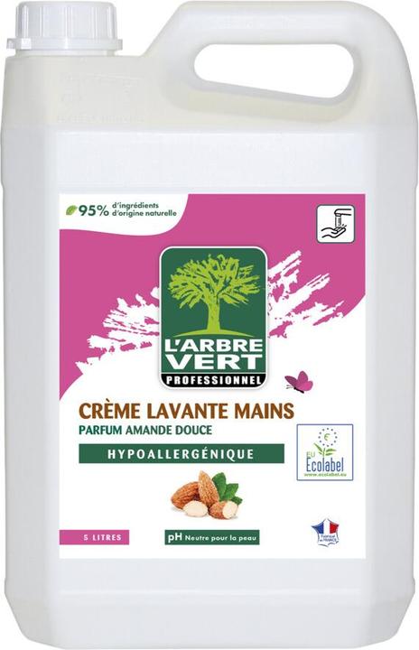L'arbre vert Öko Gel für Hände, Körper & Haare Argan Professionnel (Flüssigseife, 5000 ml)