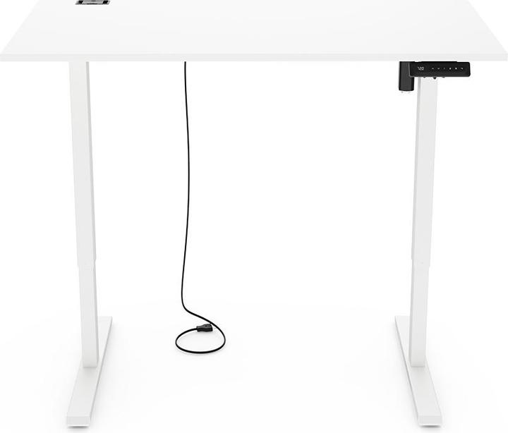 Produktbild Yaasa Desk Lite Höhenverstellbarer Schreibtisch (120 x 60 cm)