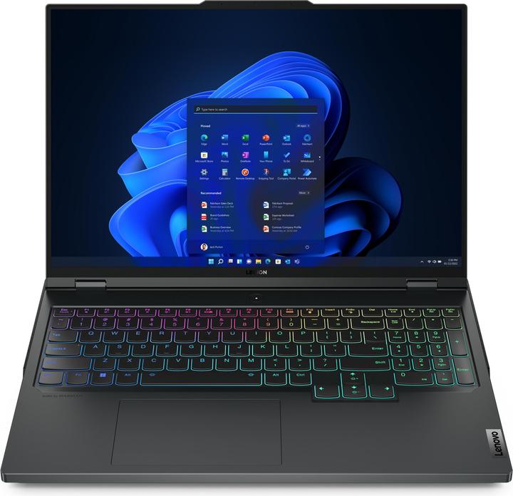 Produktbild Lenovo Legion Pro 7 RTX 4090 (16", Intel Core i9-13900HX, 32 GB, 2000 GB, DE)