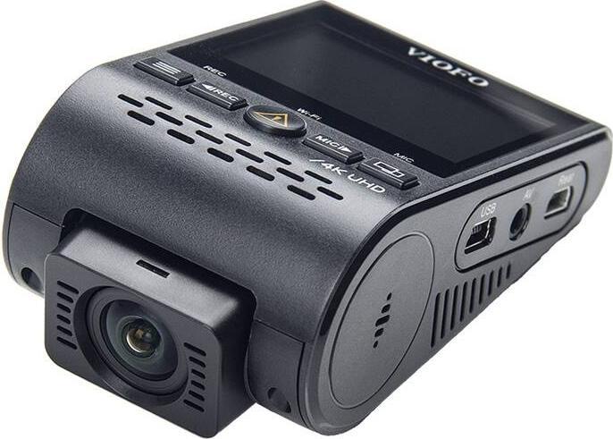 Produktbild Viofo A129 Pro 2CH Duo (Eingebaute Anzeige, Eingebautes Display, Bluetooth, WLAN, GPS-Empfänger, Eingebautes Mikrofon, 4K)