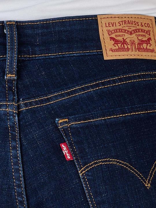 Actual product image Levis 711 Jeans Skinny cobalt overboard (W32/L28)