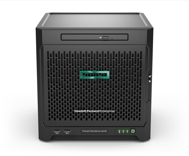 Produktbild HPE ProLiant MicroServer Gen10 (AMD Opteron X3418, 8 GB, Micro Server)