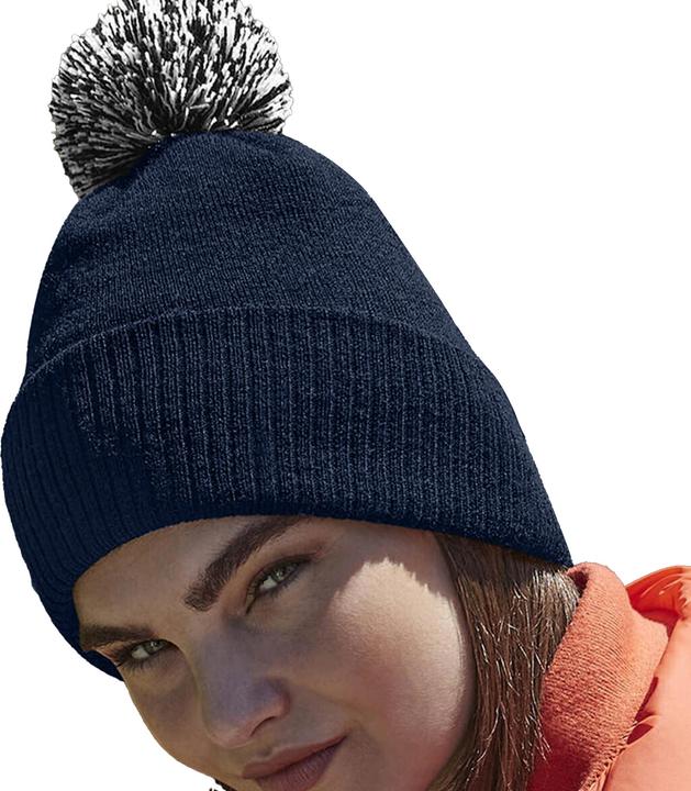 Produktbild Beechfield Snowstar Mütze recyceltes Material (One Size)