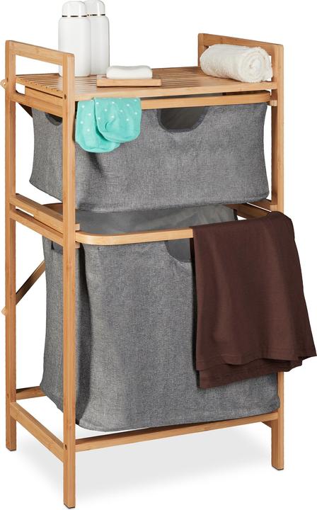 Produktbild Relaxdays Wäschekorbregal (47 l)
