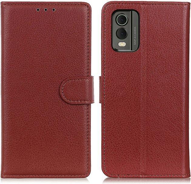 Produktbild MU Classic Litchi Leder Bookcover Series (Nokia C32)