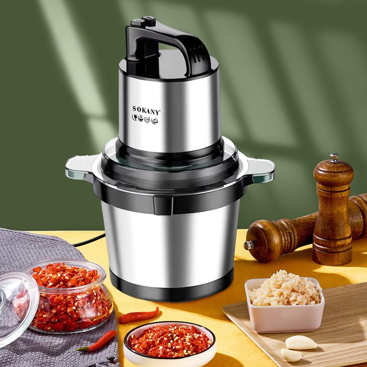 Produktbild Sokany 3662428113891 Fleischwolf (4000 ml, 800 W)