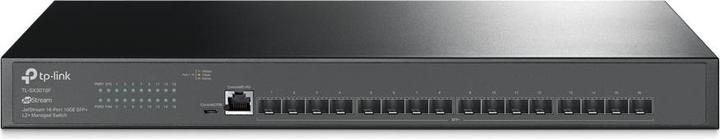 Immagine prodotto TP-Link Switch gestito JetStream 16 porte 10GE SFP+ L2+ (16 Porti)