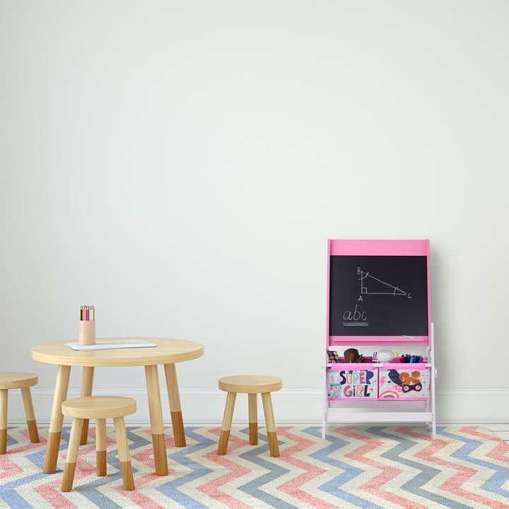 Actual product image Relaxdays Wooden stand board